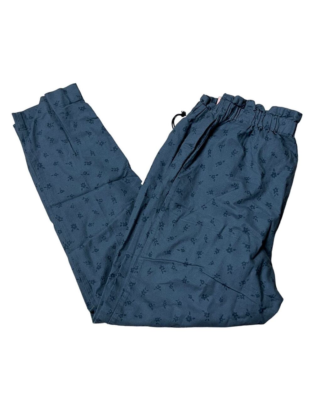 The Nines by Hatch Indigo Blue Paperbag Waist Maternity Pants - Size XS- NWT